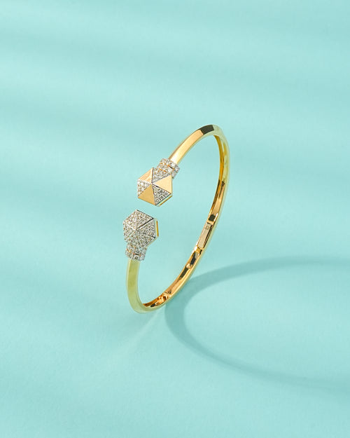 Diamond Bangle