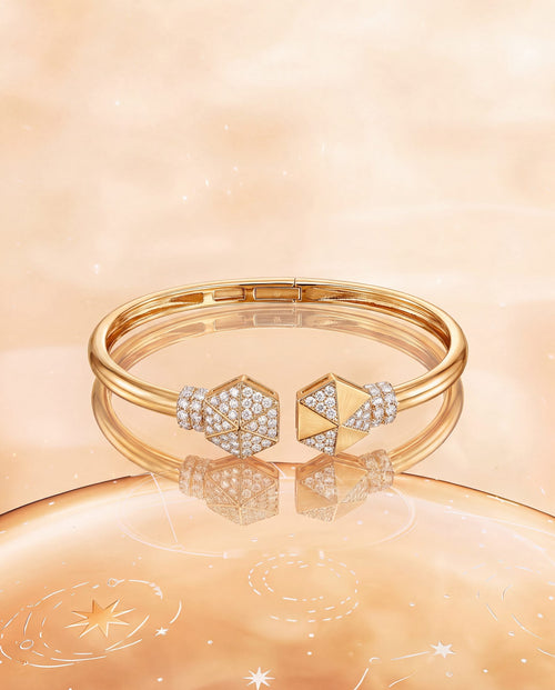 Diamond Bangle
