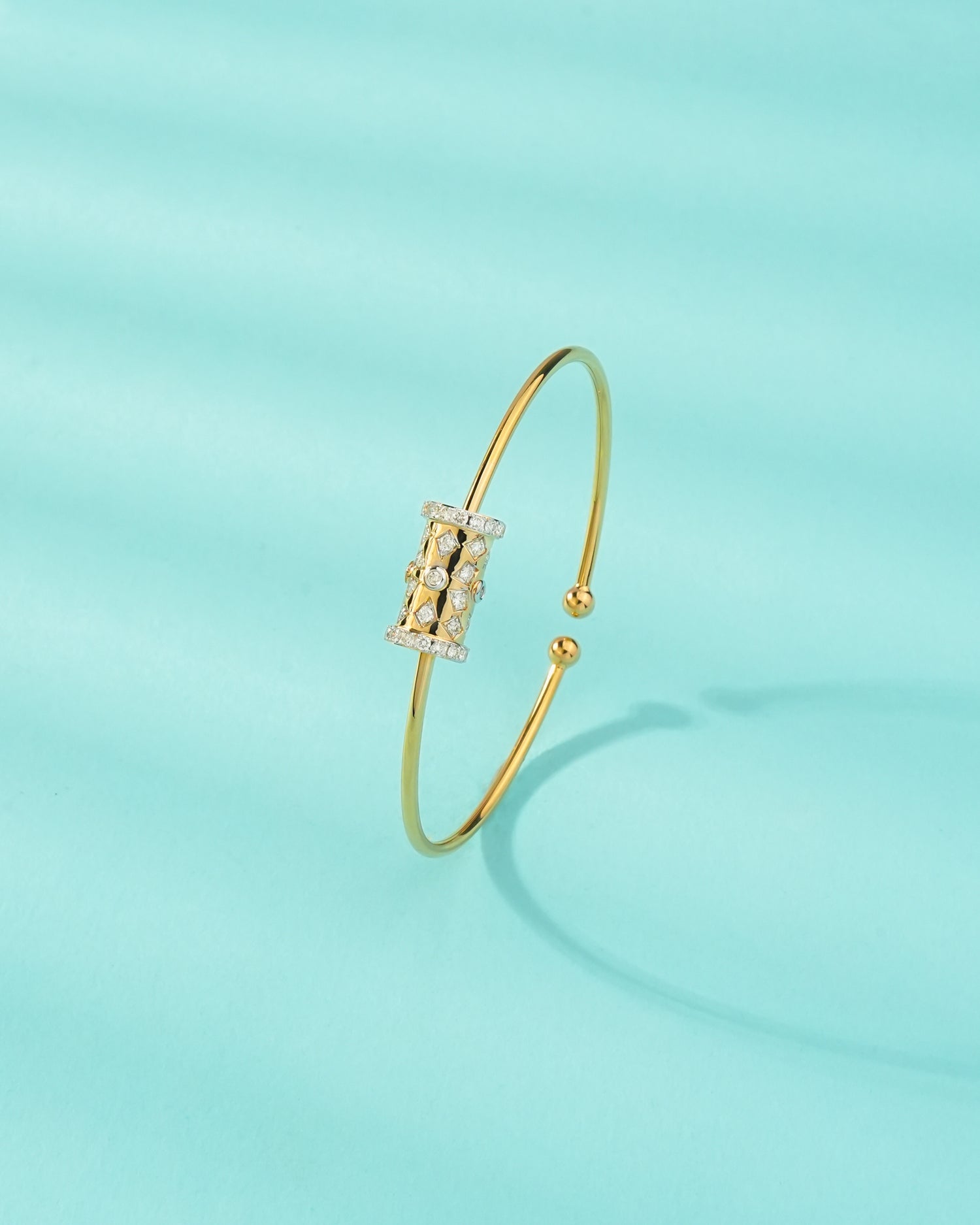Diamond Bangle