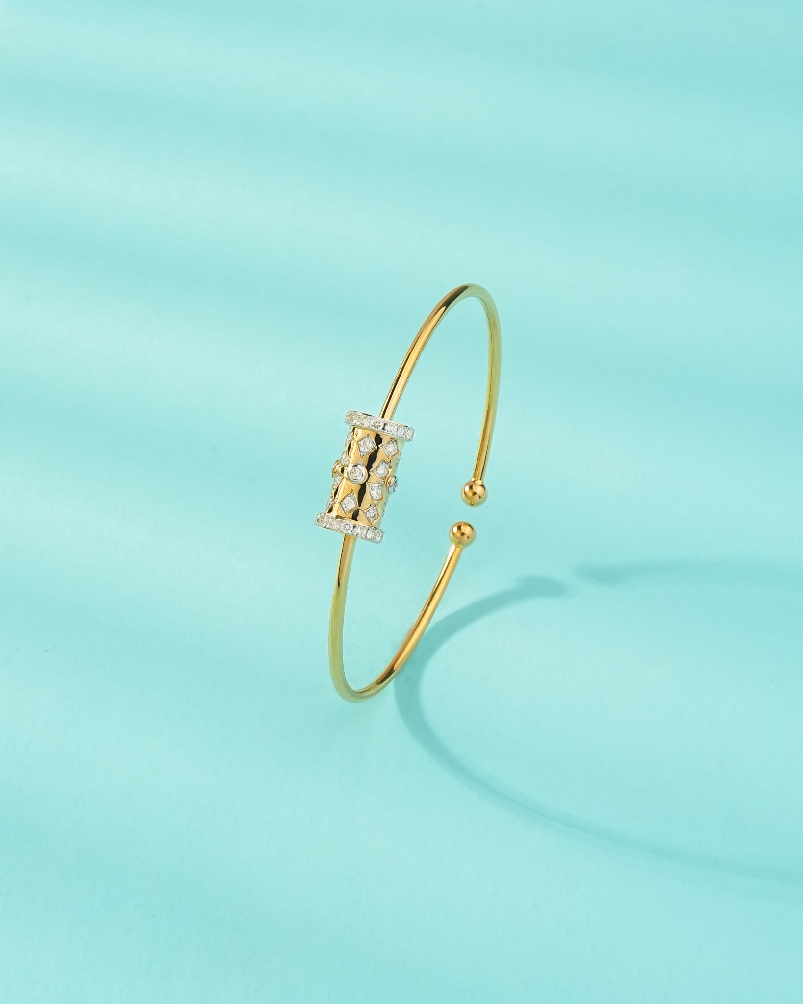 Diamond Bangle