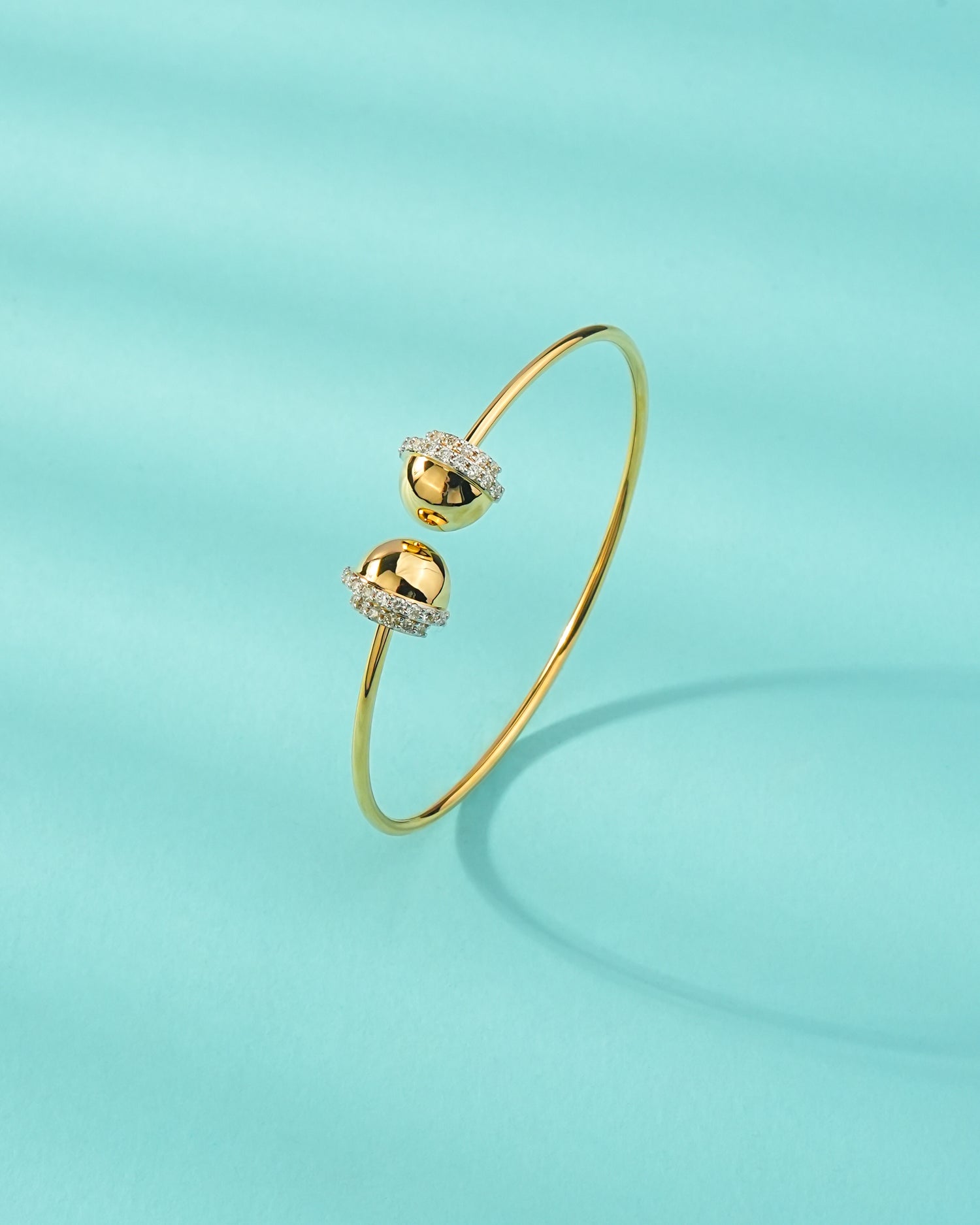 Diamond Bangle