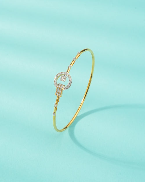 Diamond Bangle