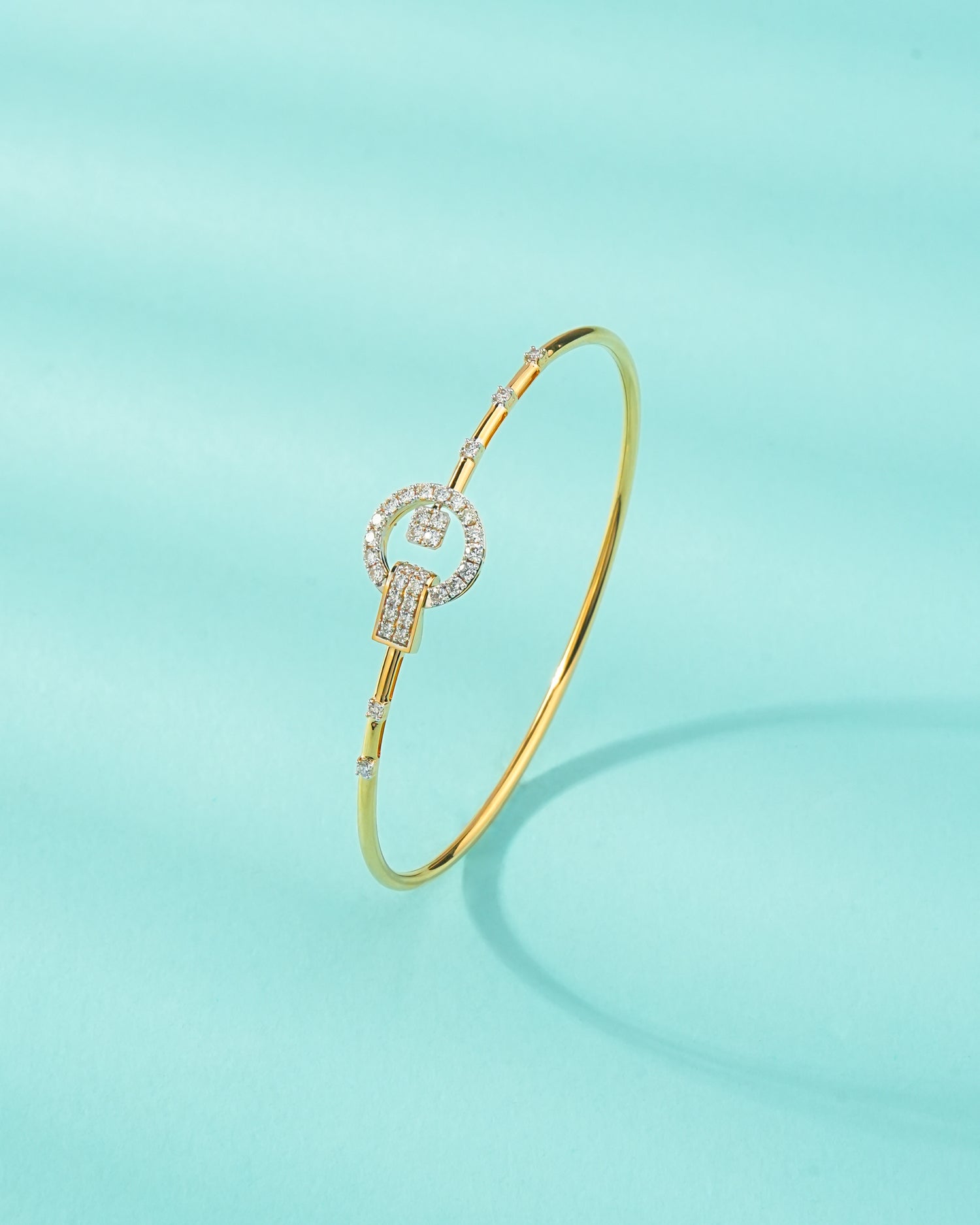 Diamond Bangle