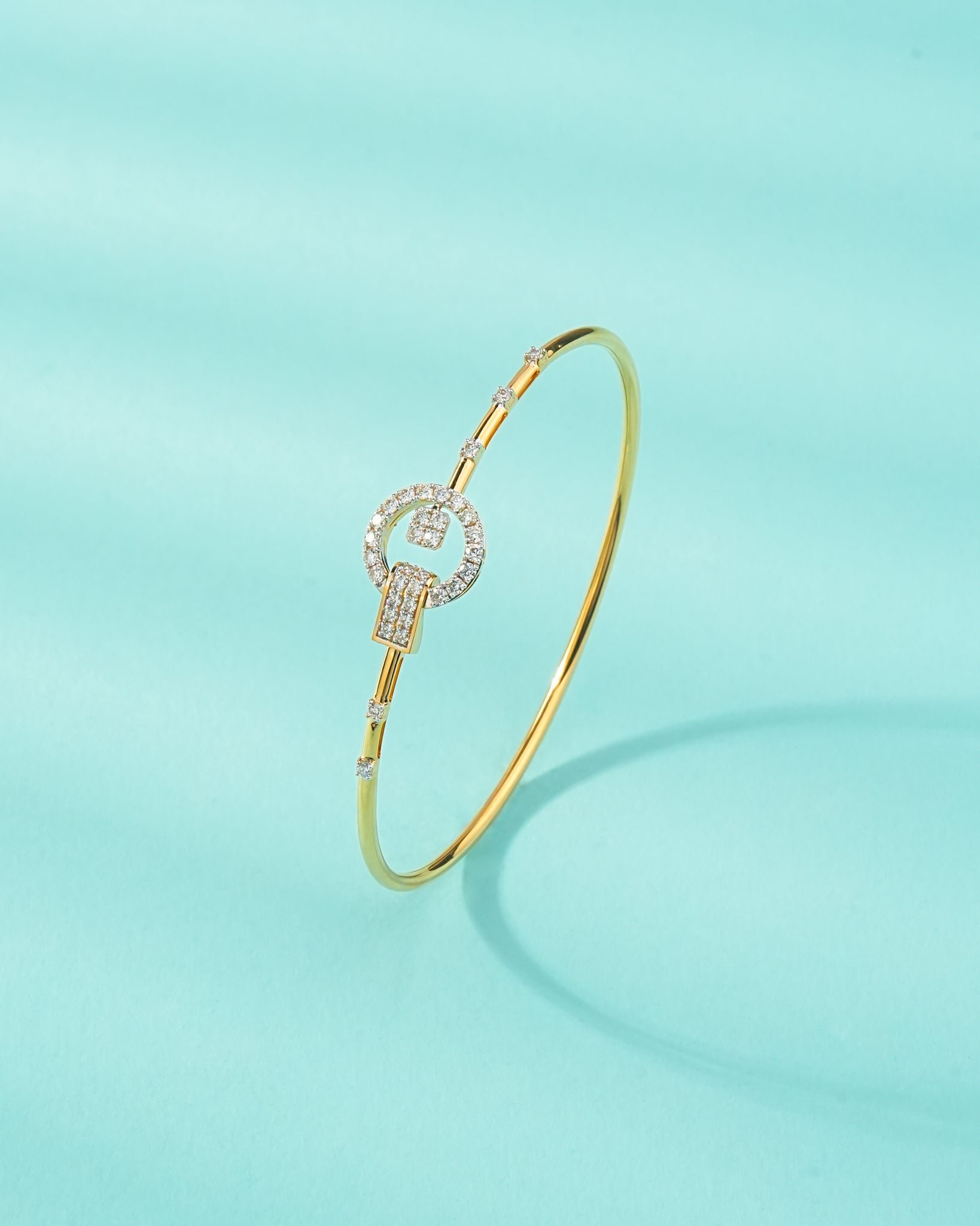Diamond Bangle