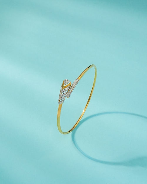 Diamond Bangle