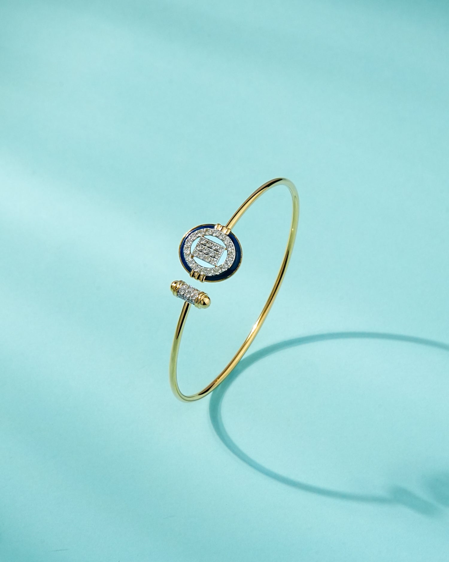Diamond Bangle