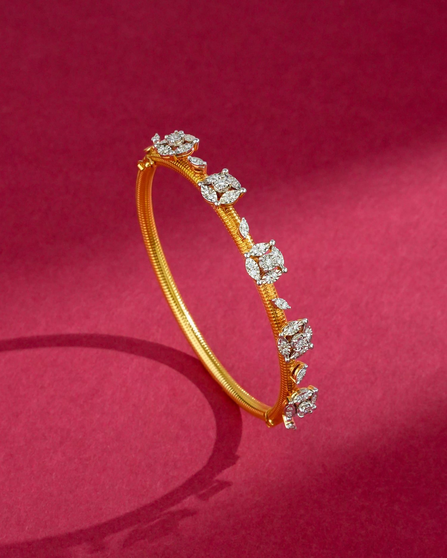 Diamond Bangle