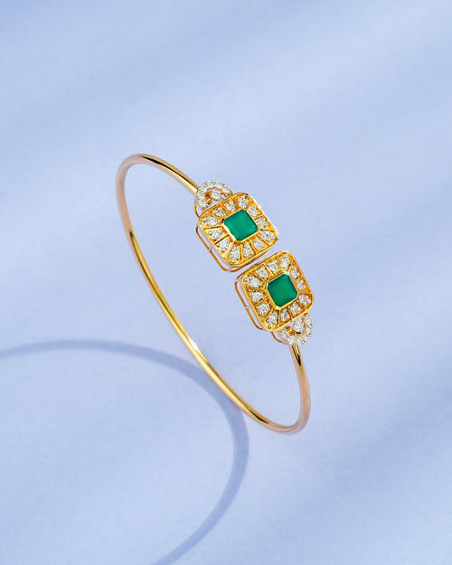 Diamond Bangle