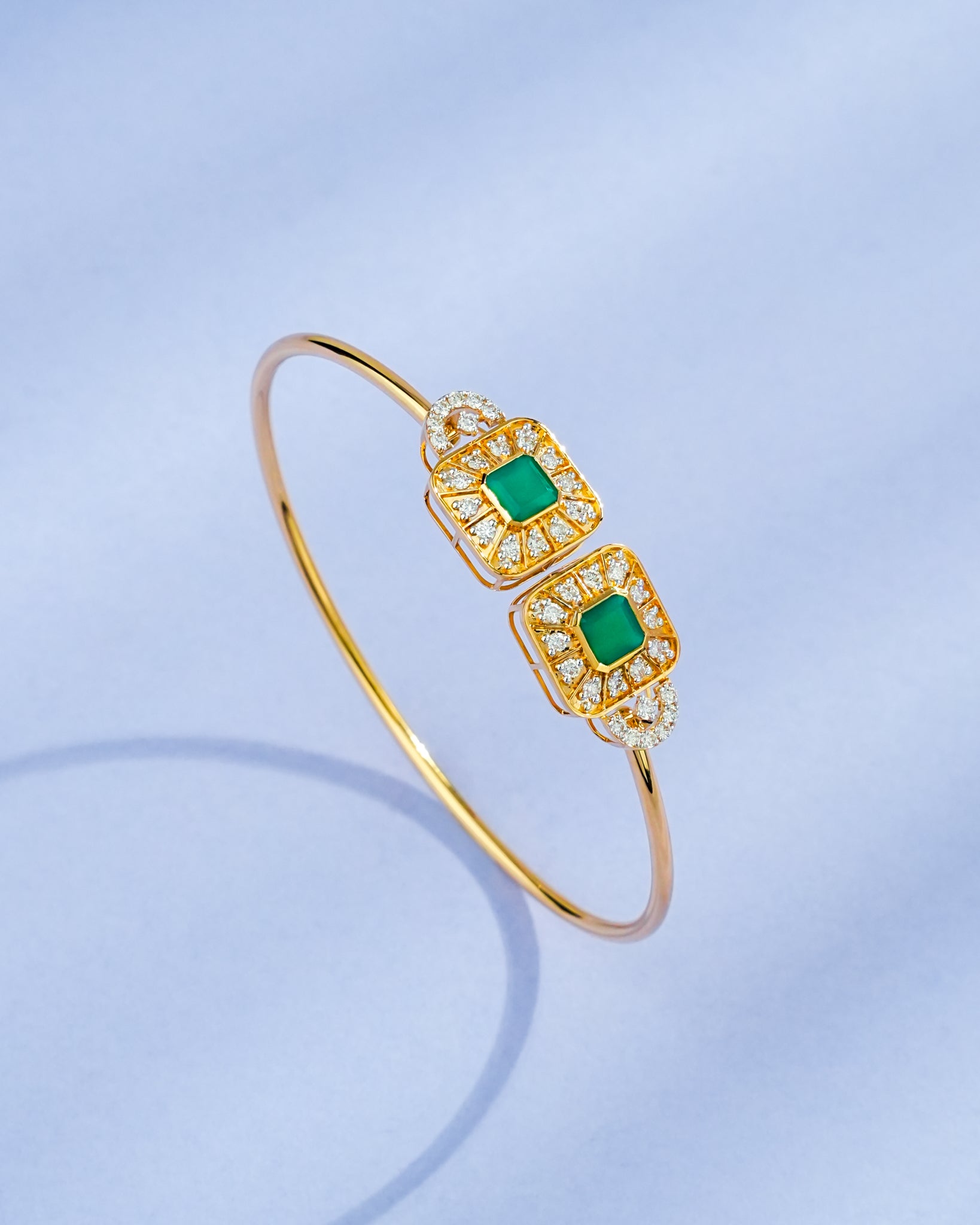 Diamond Bangle
