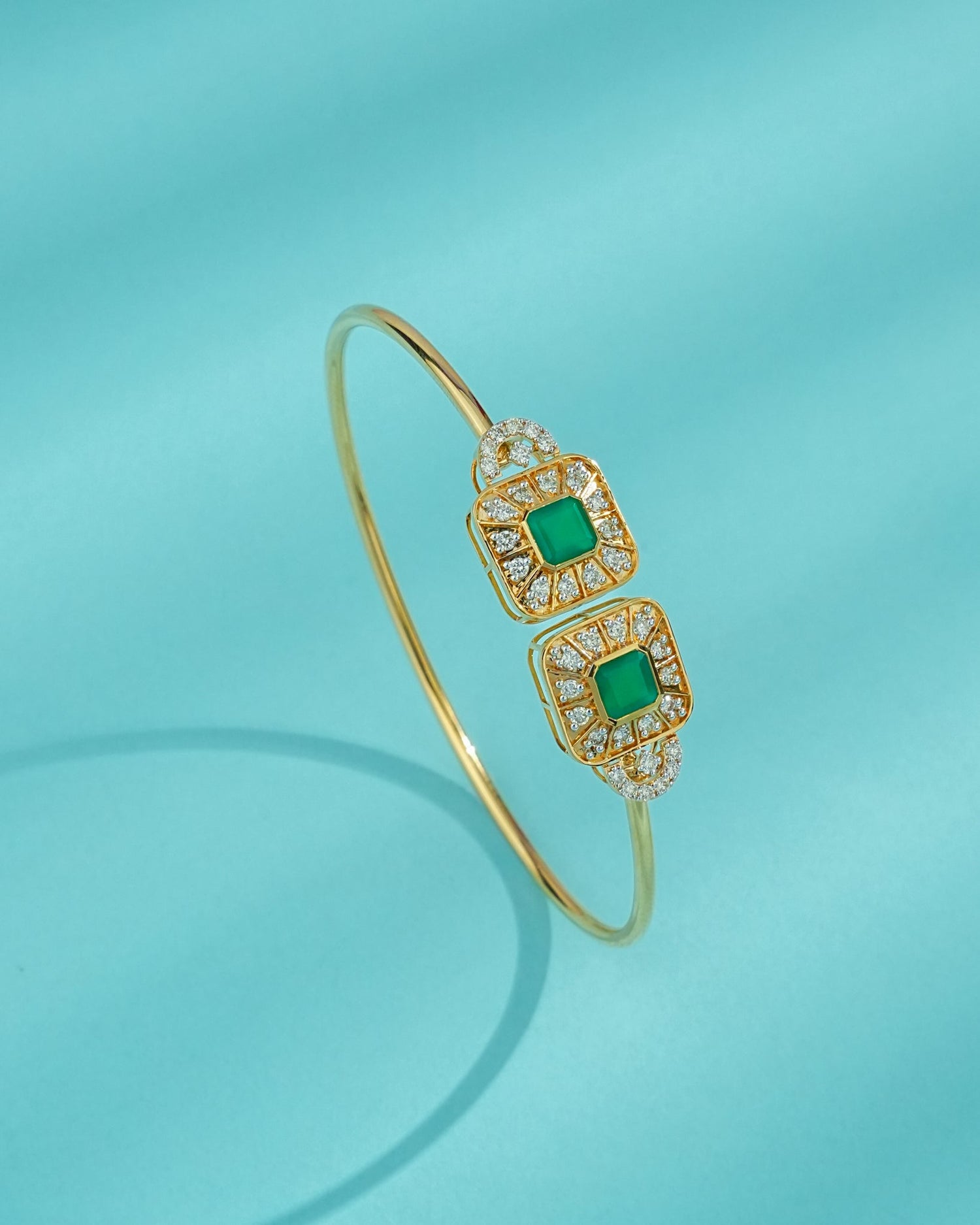 Diamond Bangle
