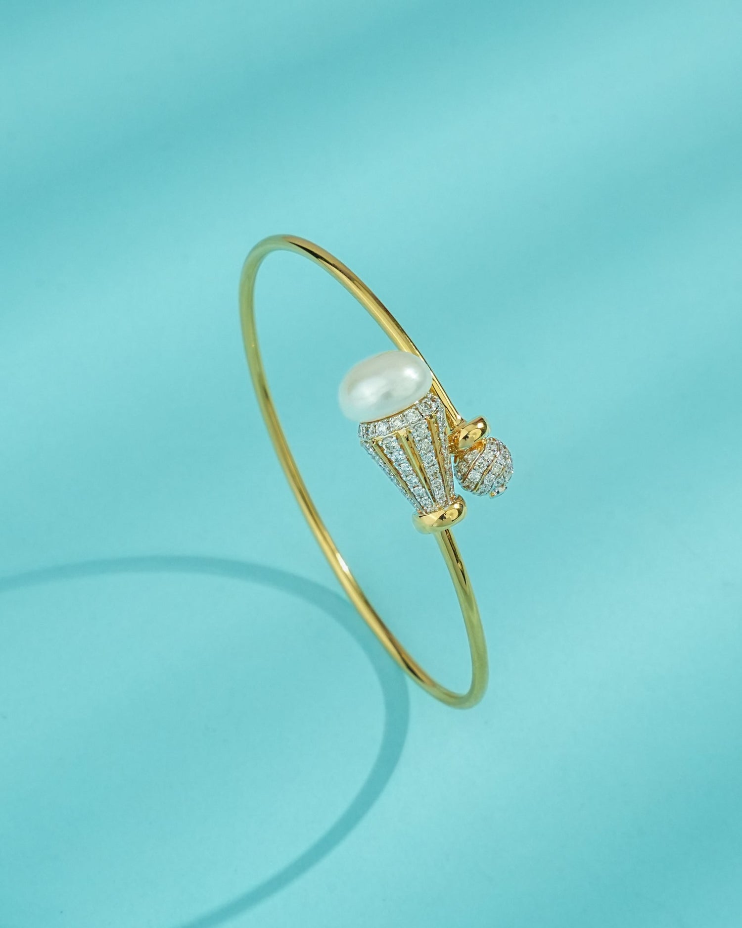 Diamond Bangle