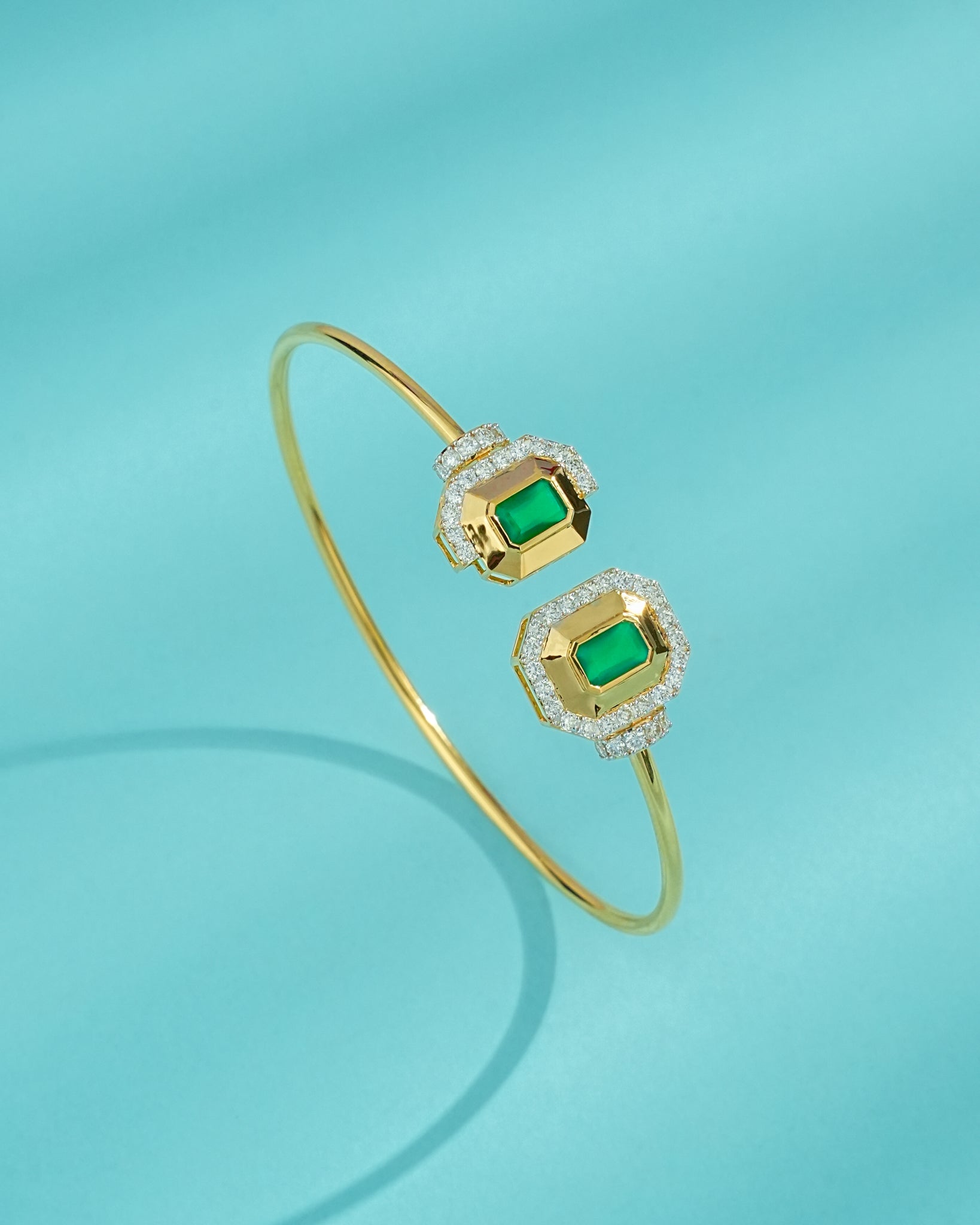 Diamond Bangle