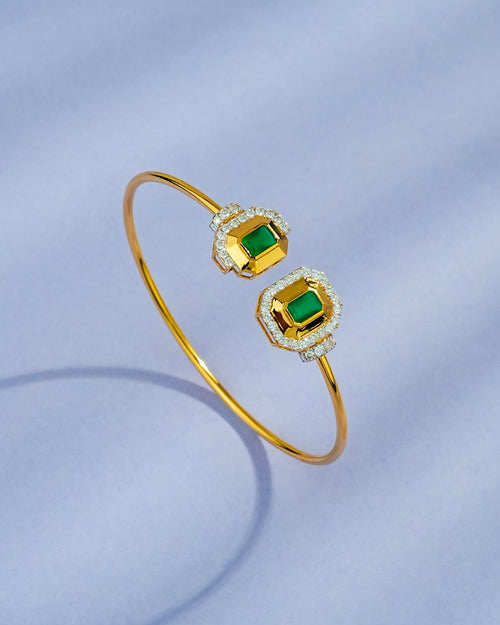 Diamond Bangle
