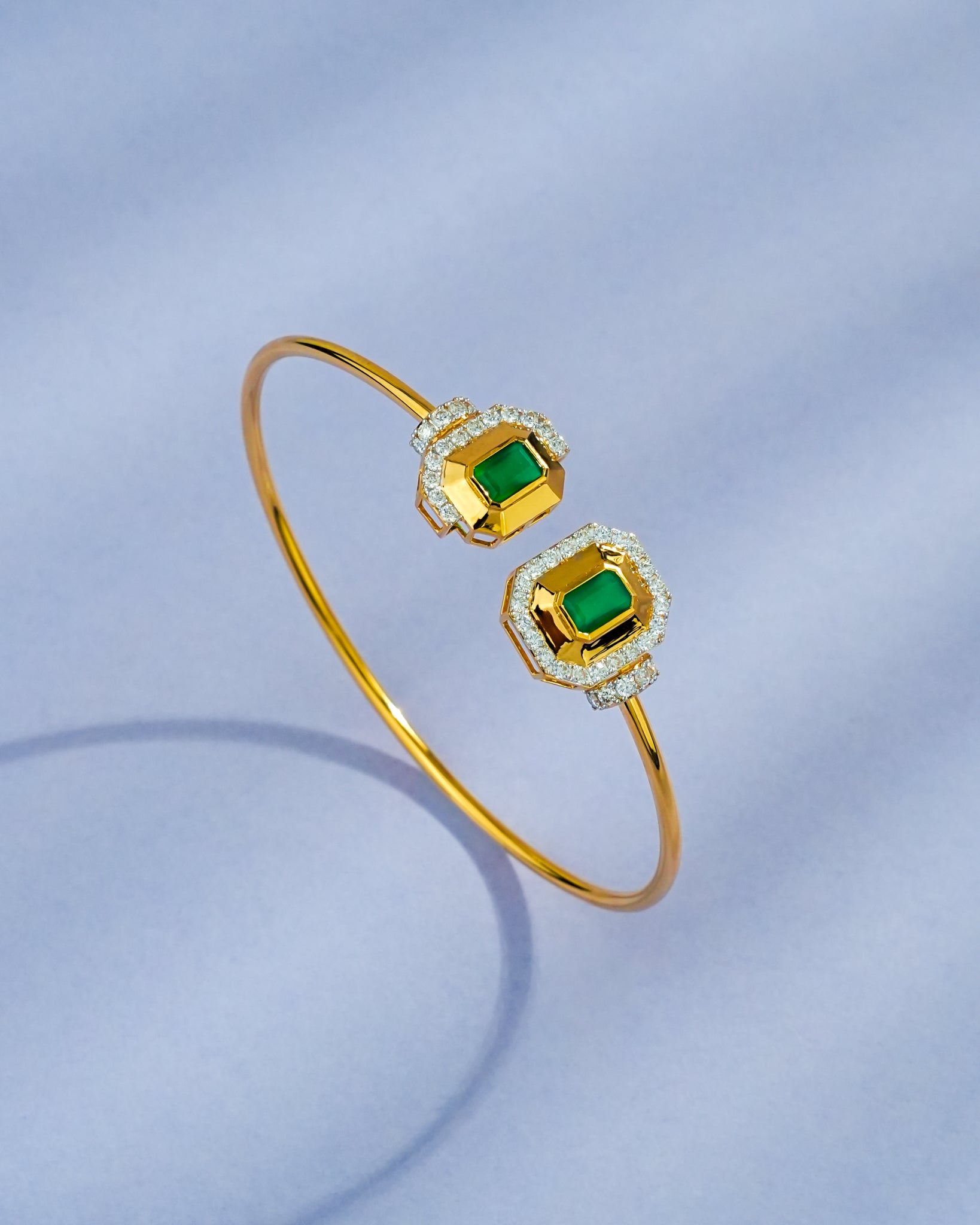 Diamond Bangle