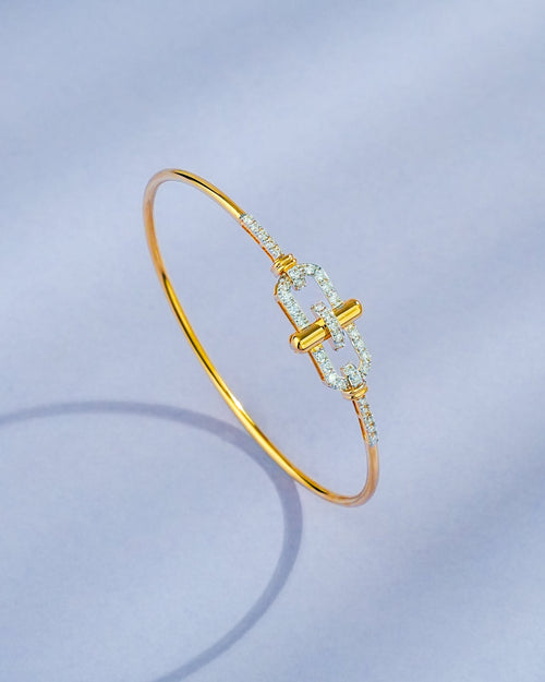 Diamond Bangle