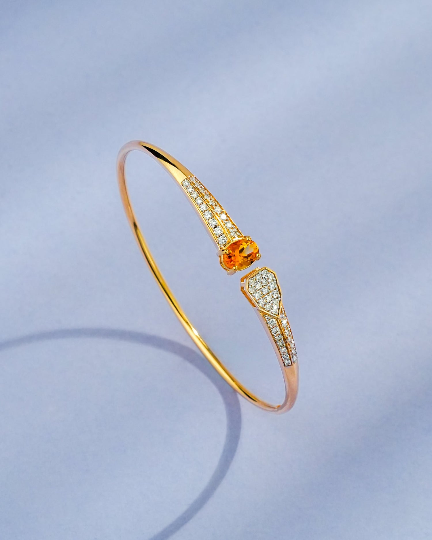 Diamond Bangle