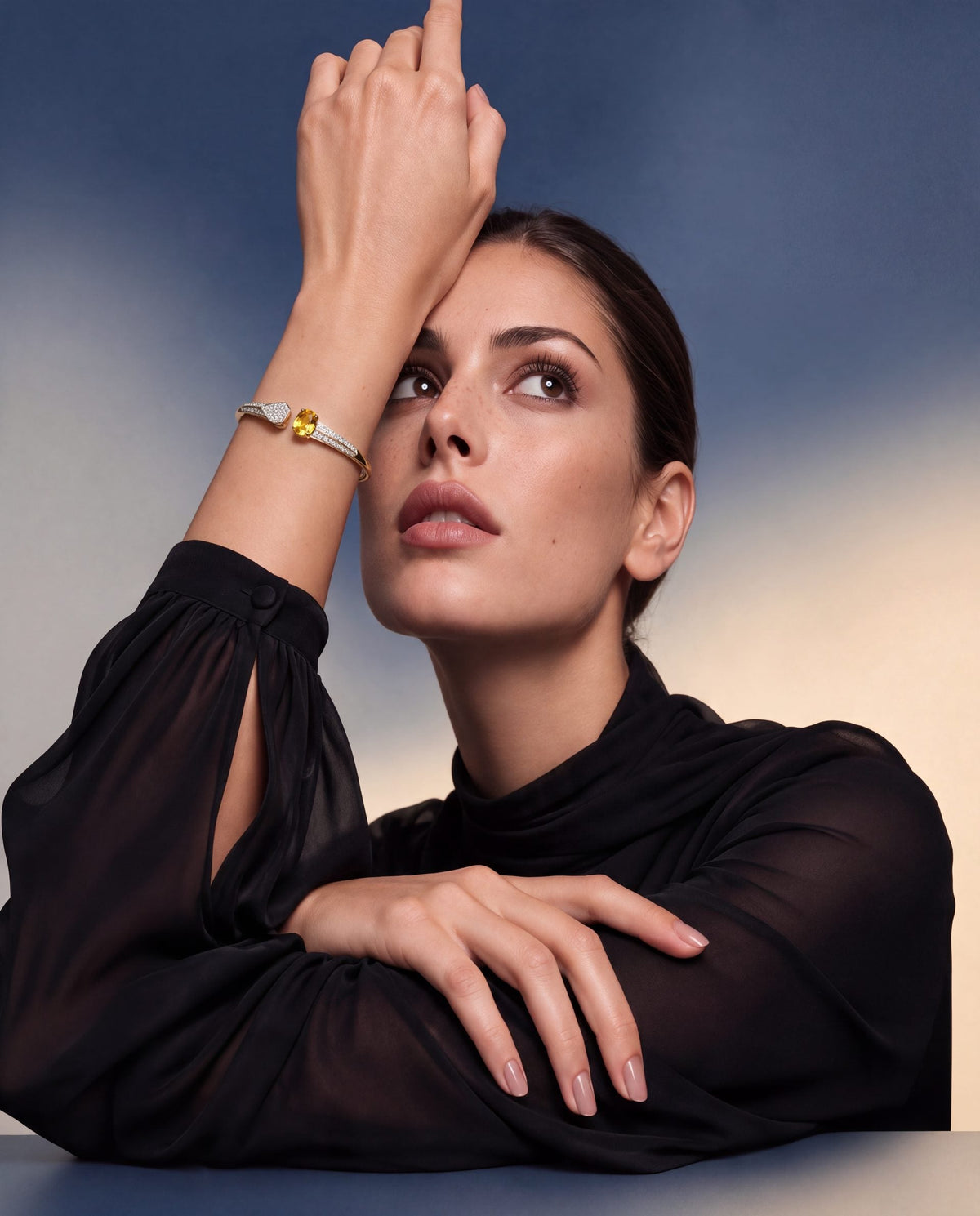 Diamond Bangle