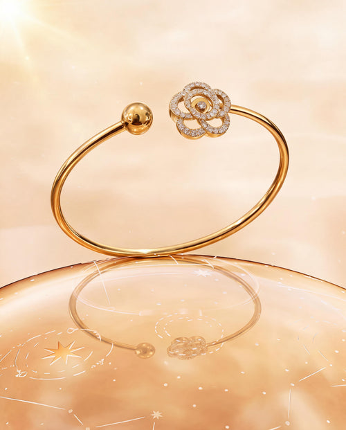Diamond Bangle
