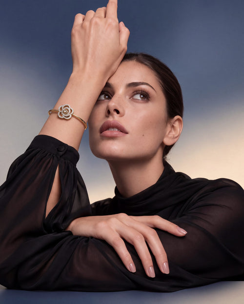Diamond Bangle