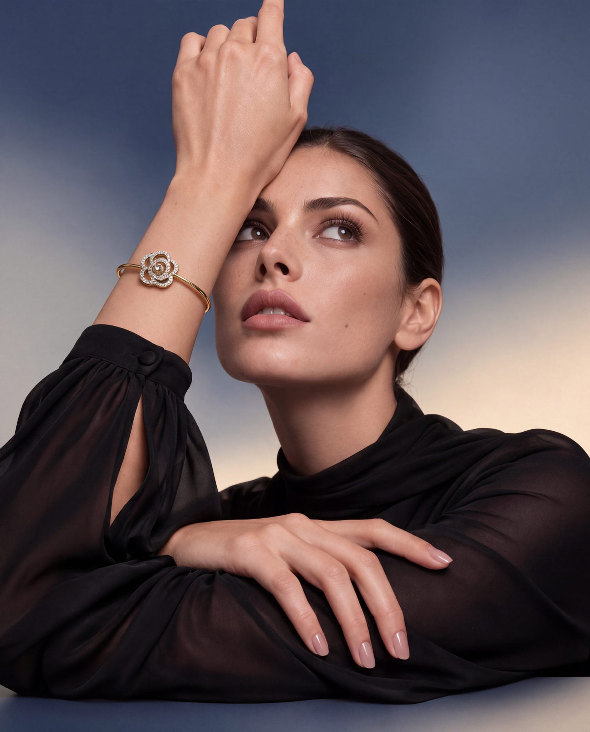 Diamond Bangle