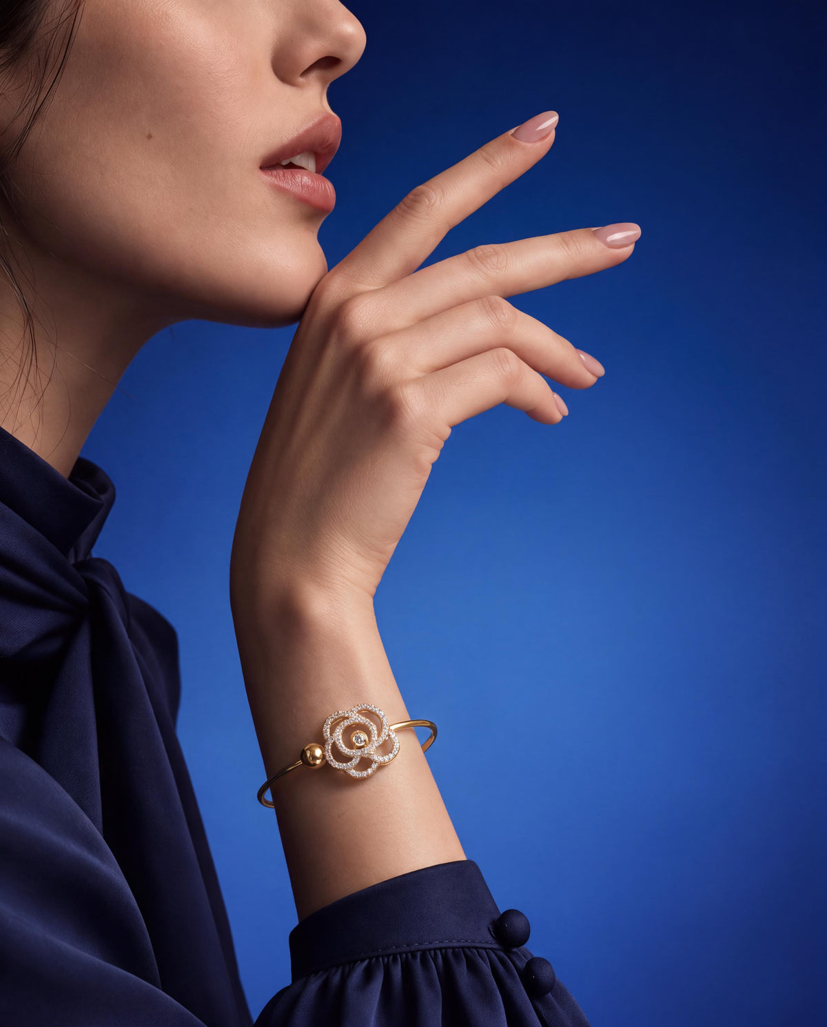 Diamond Bangle