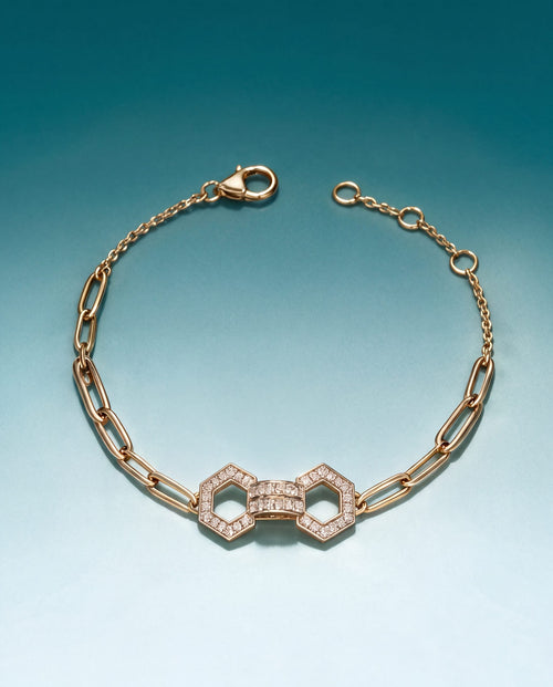 Diamond Loose Bracelet