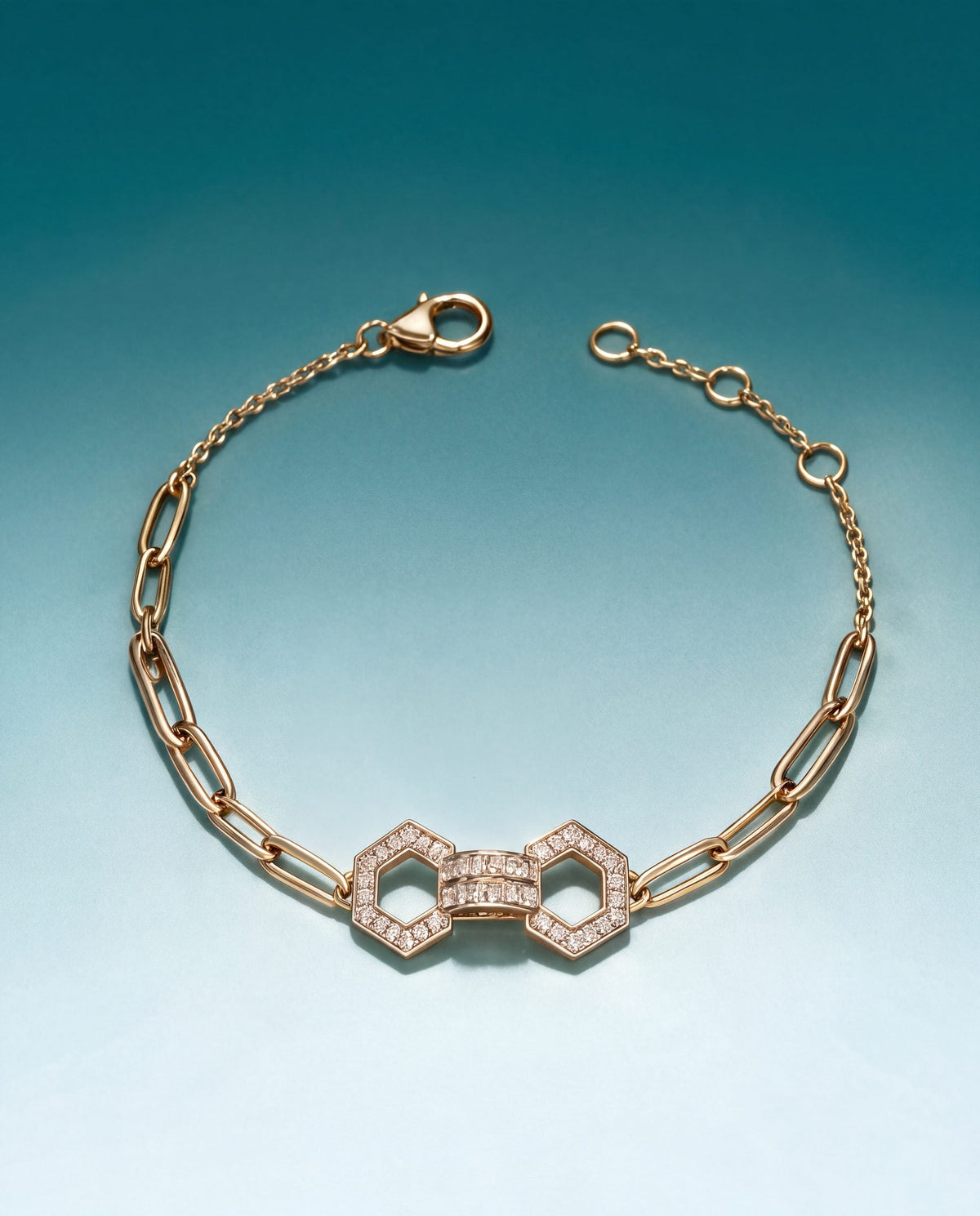 Diamond Loose Bracelet