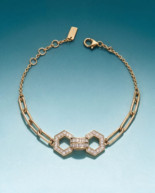 Diamond Loose Bracelet