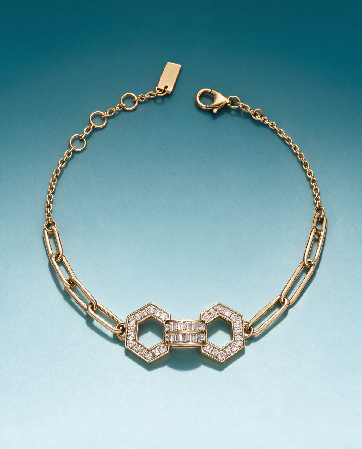 Diamond Loose Bracelet
