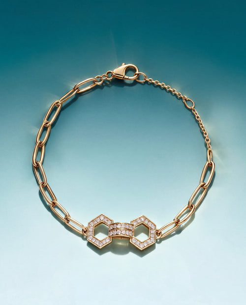 Diamond Loose Bracelet