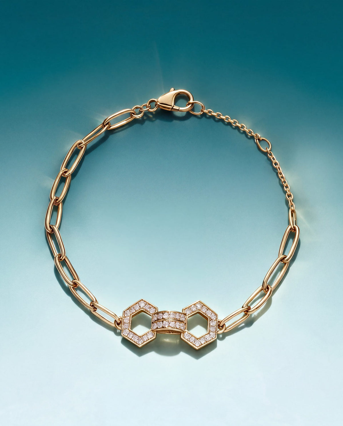 Diamond Loose Bracelet