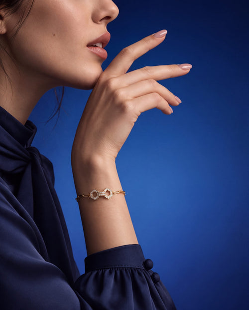 Diamond Loose Bracelet
