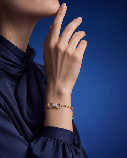 Diamond Loose Bracelet