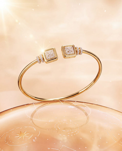 Diamond Bangle
