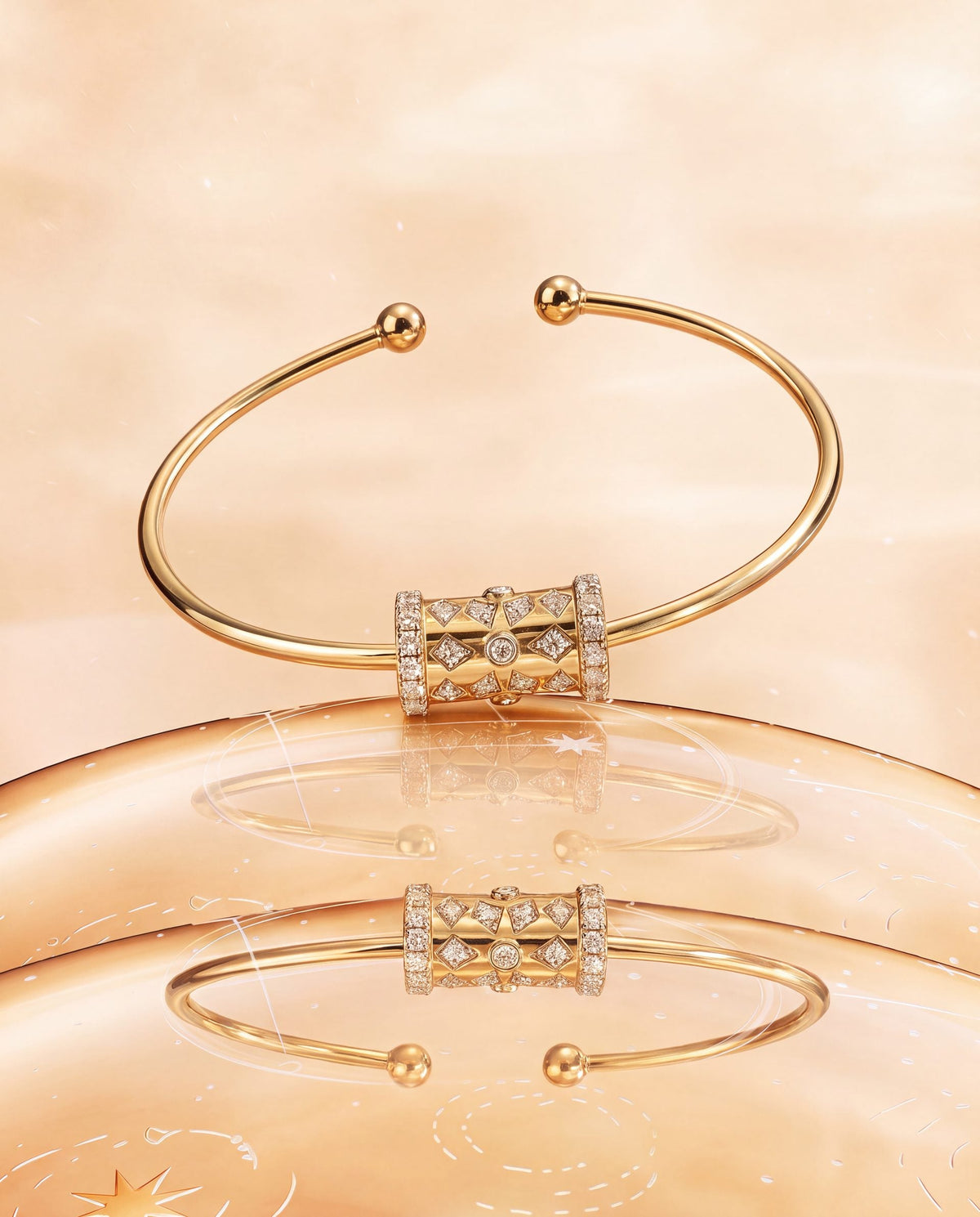 Diamond Bangle