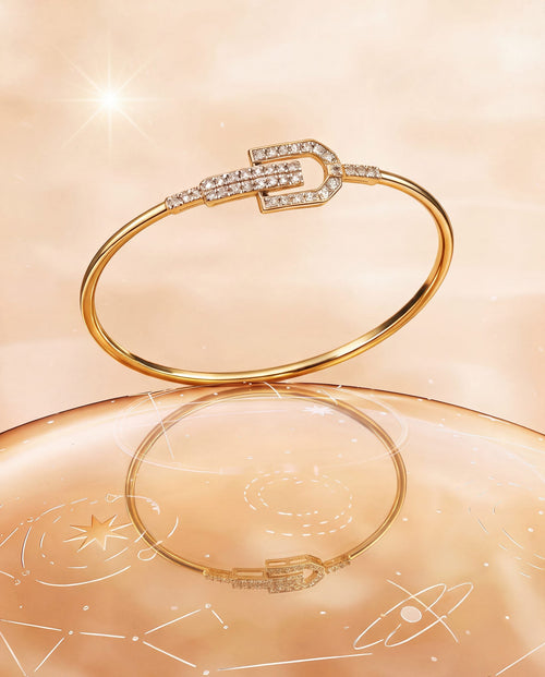 Diamond Bangle