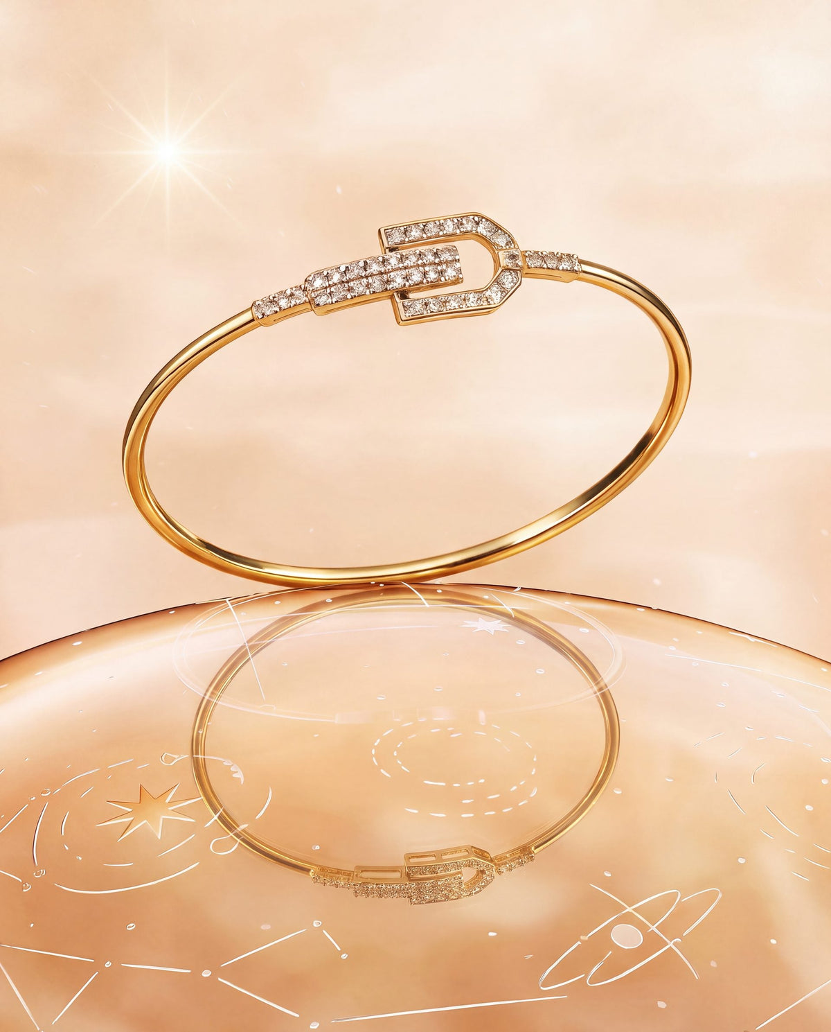 Diamond Bangle