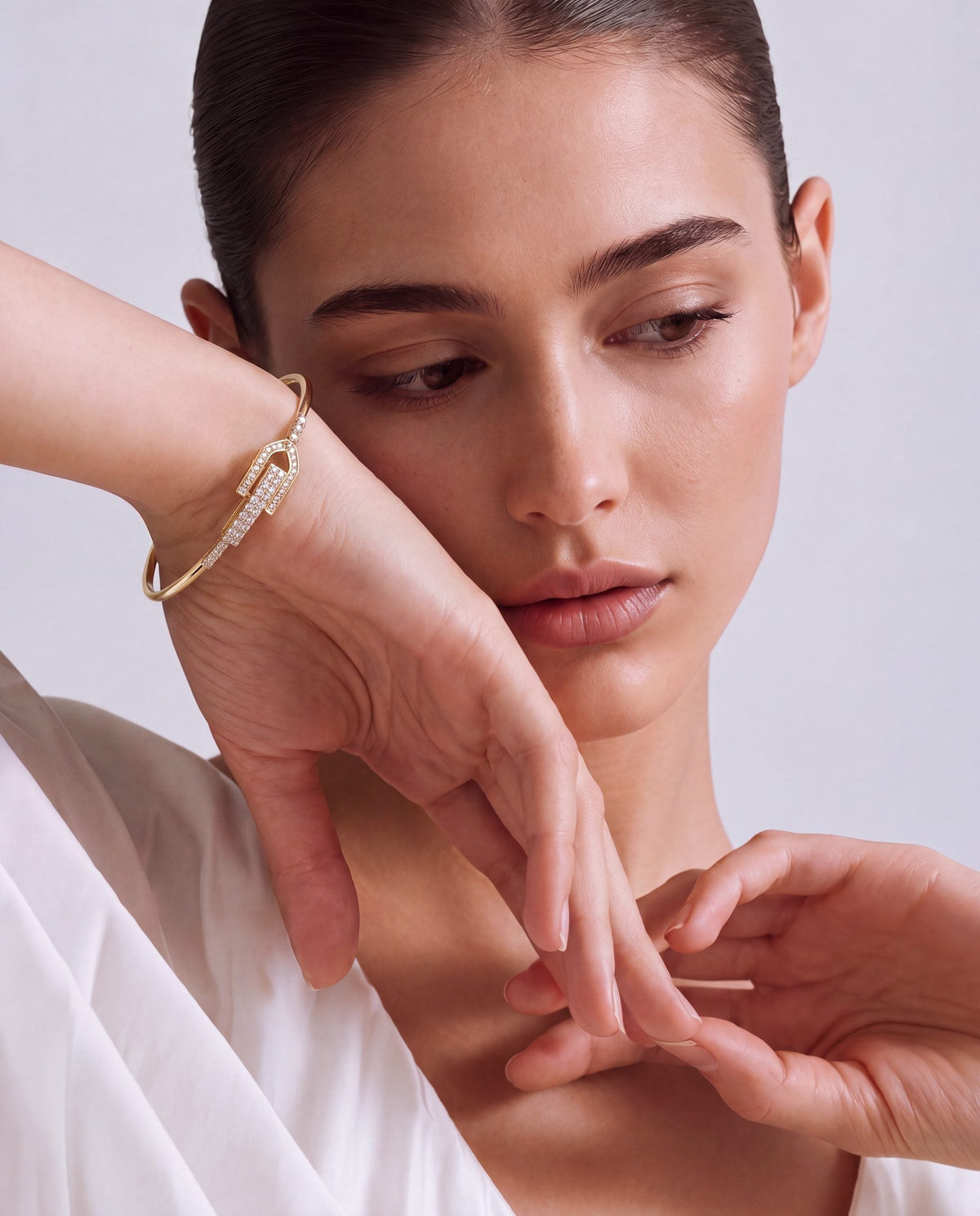 Diamond Bangle
