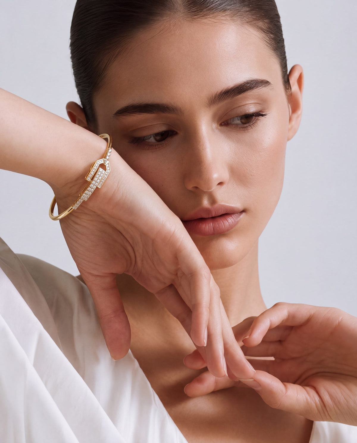 Diamond Bangle