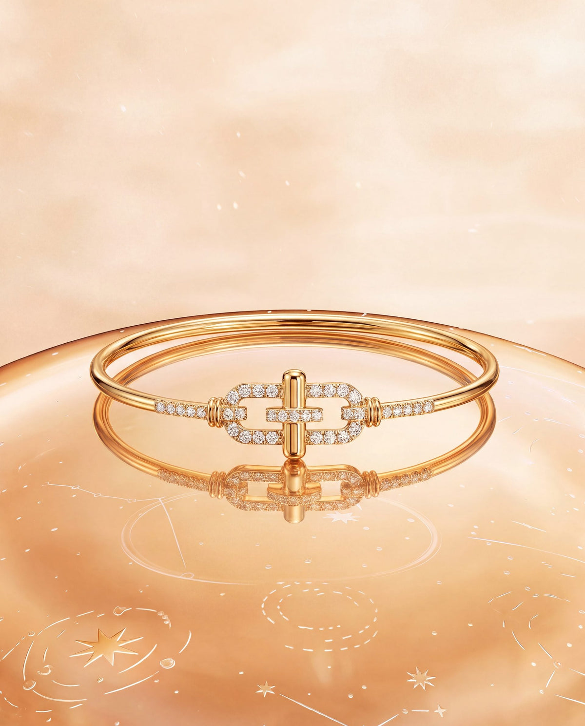 Diamond Bangle