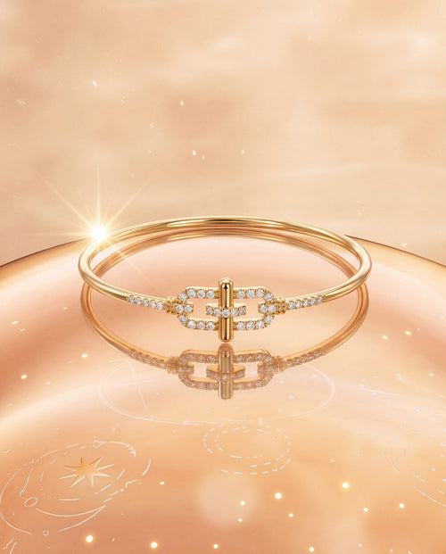 Diamond Bangle