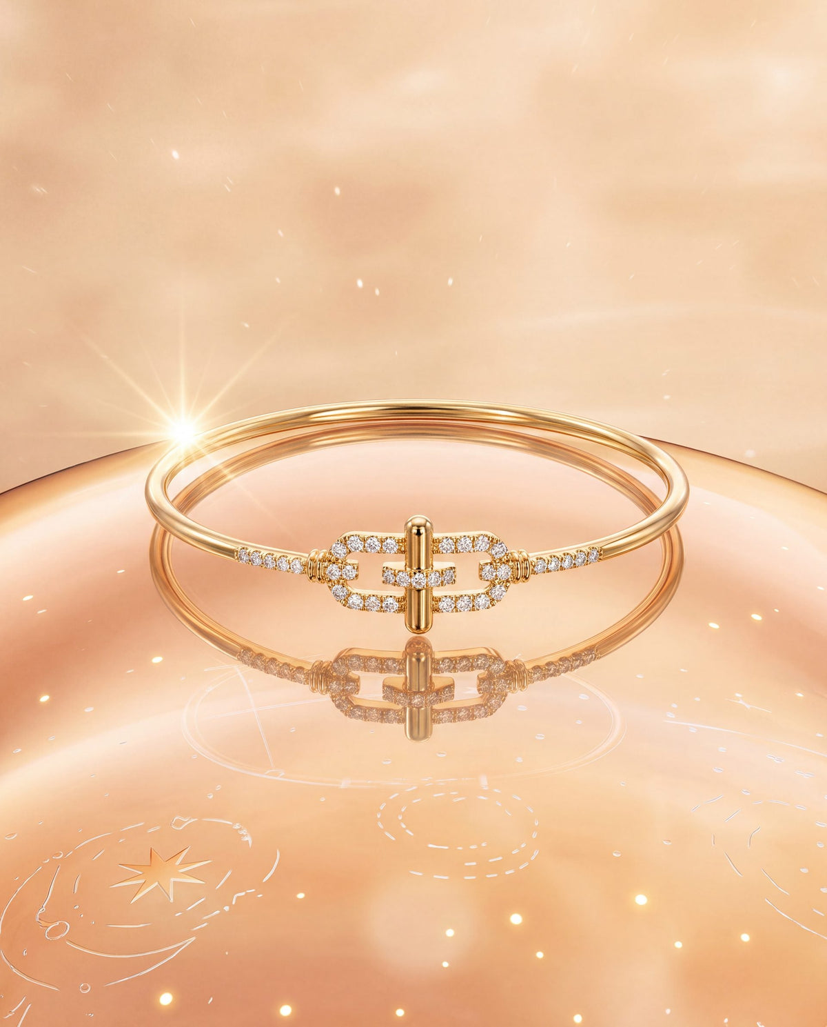 Diamond Bangle