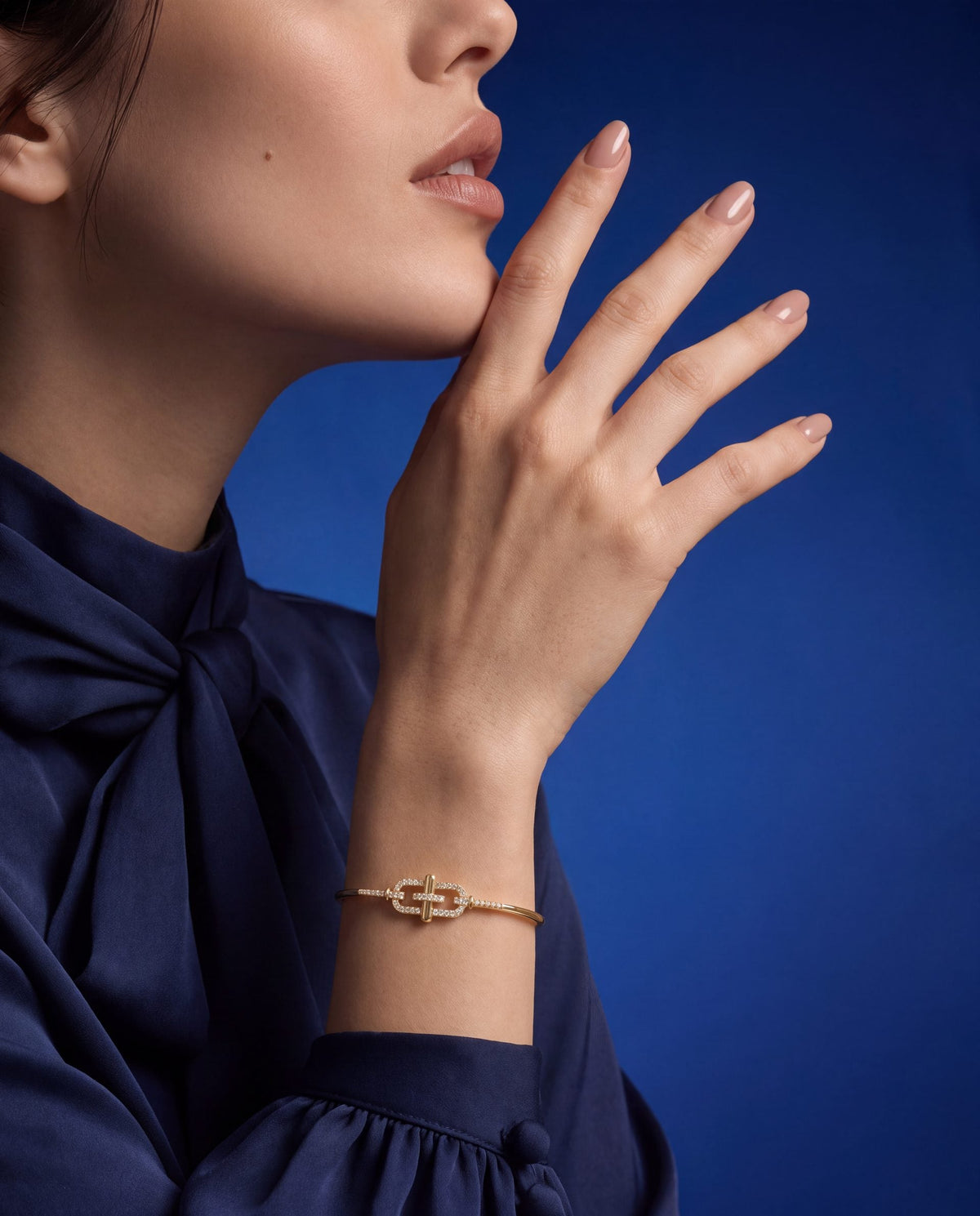 Diamond Bangle