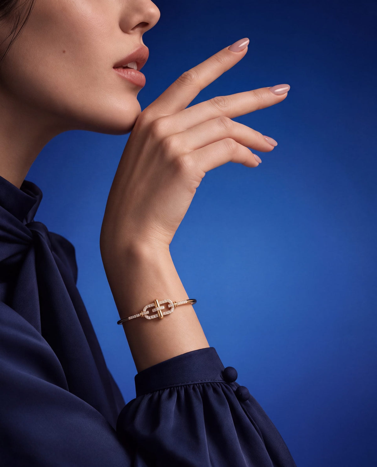 Diamond Bangle