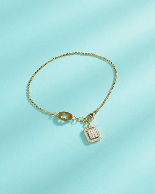 Diamond Loose Bracelet