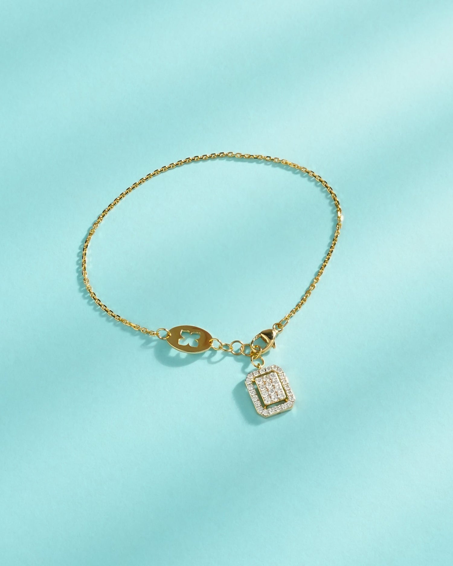 Diamond Loose Bracelet