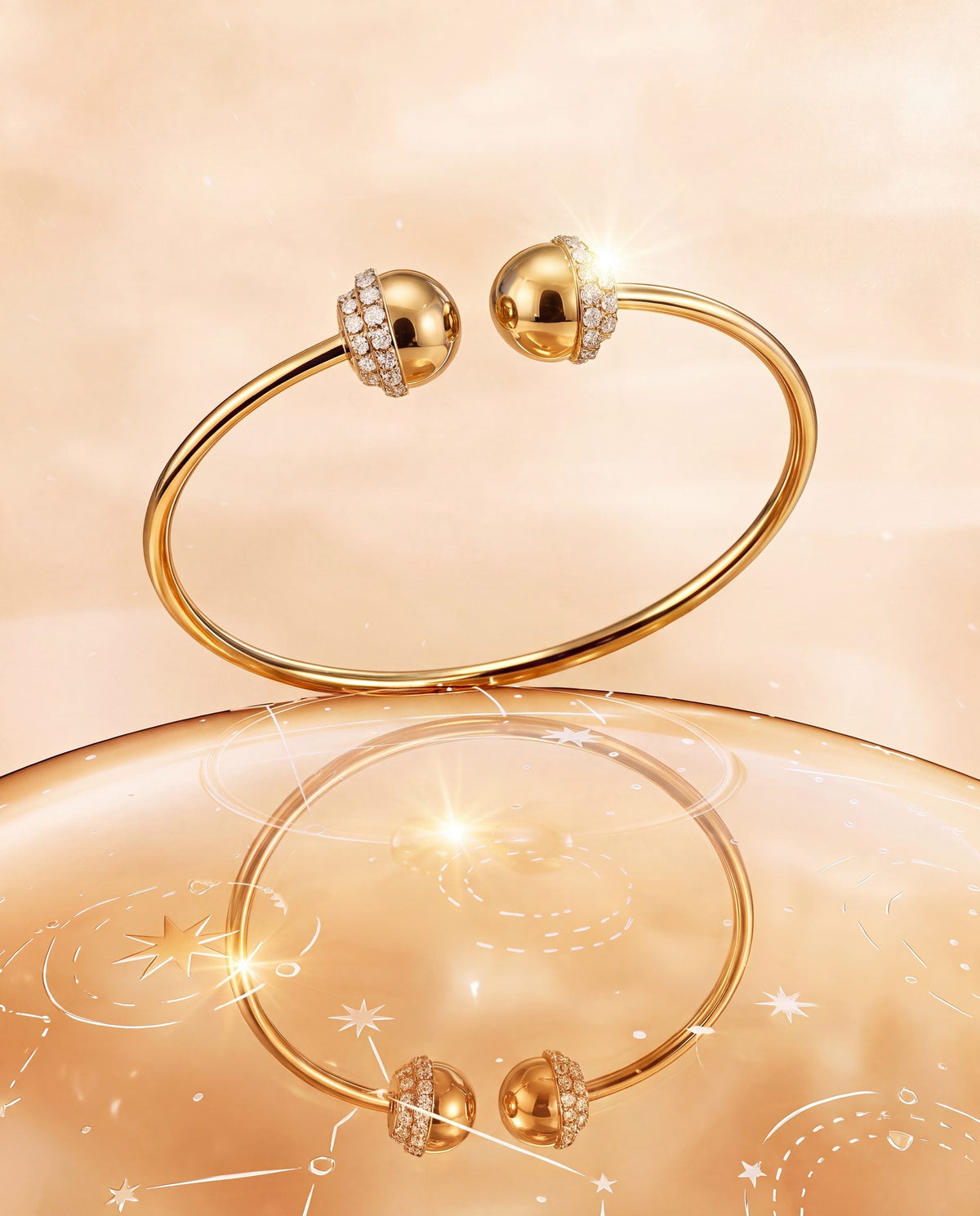 Diamond Bangle