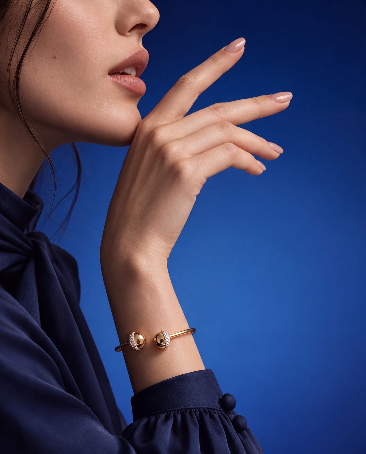 Diamond Bangle