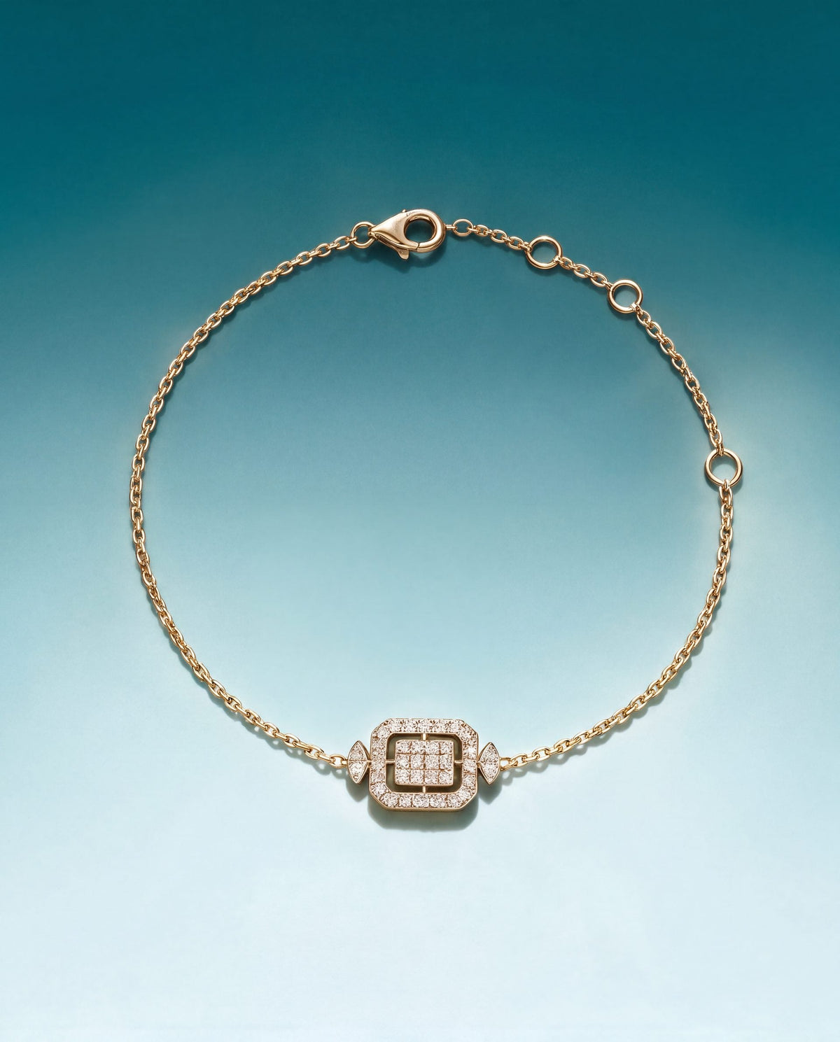 Diamond Loose Bracelet