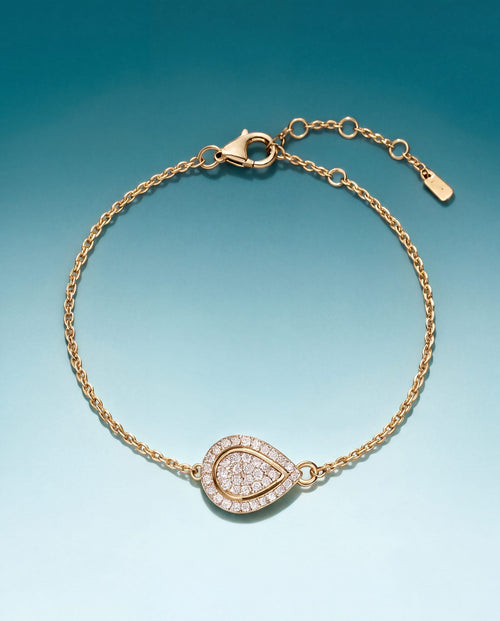 Diamond Loose Bracelet